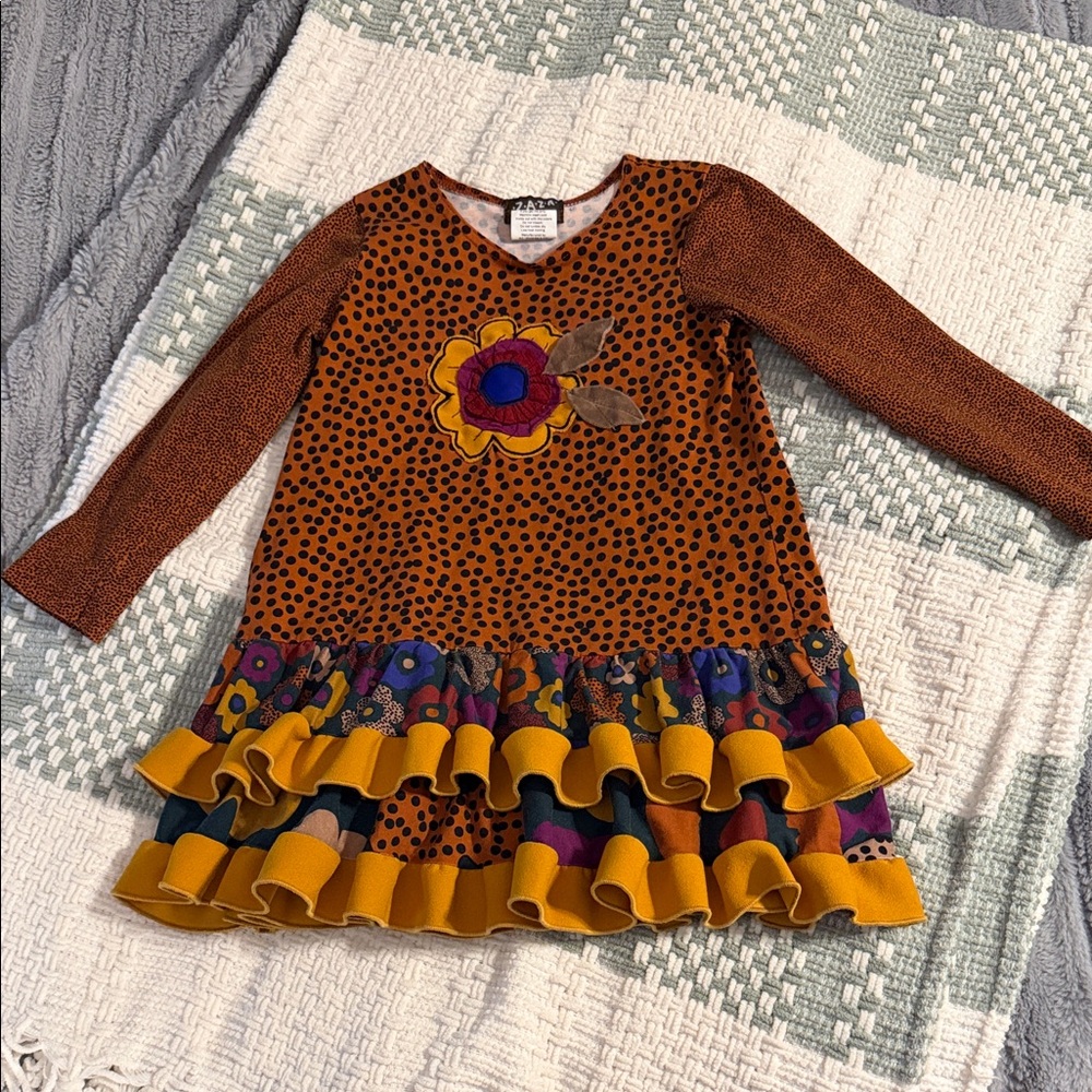 Girls Zaza Couture dress